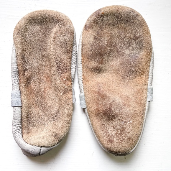 Ulla & Viggo Desert Ballet Flats in Nuage - Picture 4 of 4